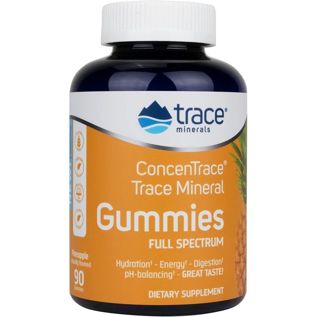 Concentrace guminukai ananasiniai| Atedaktare