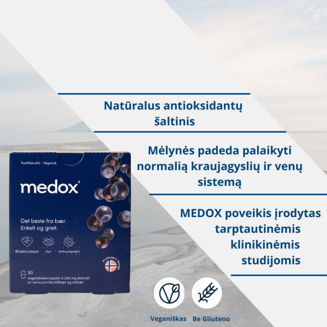 medox informacija maisto papildas atedaktare| Atedaktare