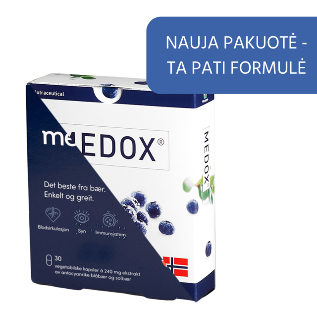 medox nauja pakuote| Atedaktare