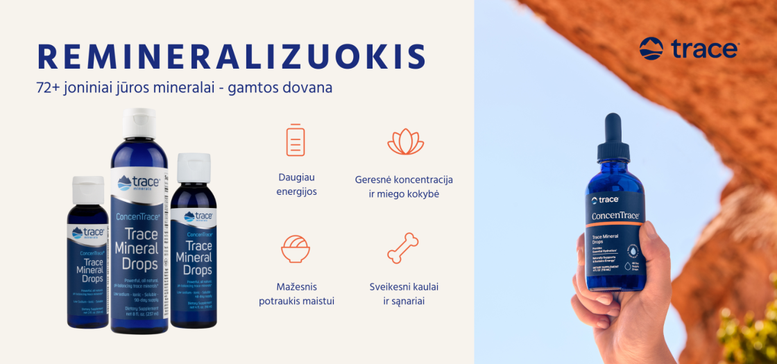 remineralizuokis trace atedaktare