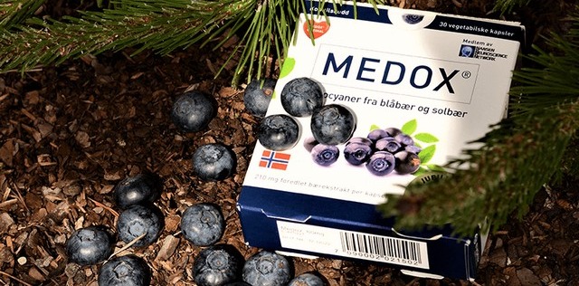 Medox nutraceutikas antioksidantas maisto papildas | Atedaktare