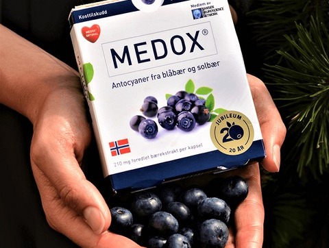 Medox nutraceutikas antioksidantas | Atedaktare