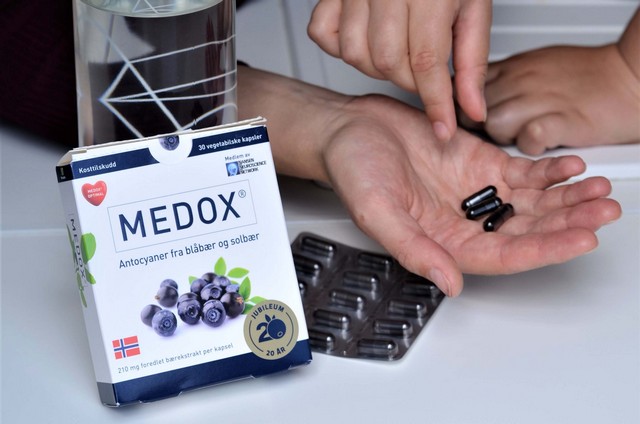 Medox nutraceutikas antioksidantas | Atedaktare